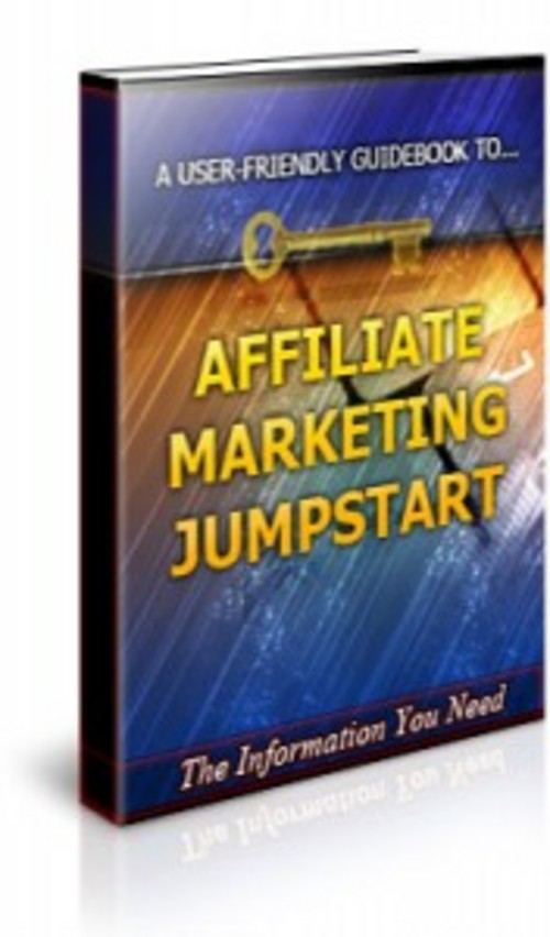 Product picture Affiliate Marketing Jumpstart